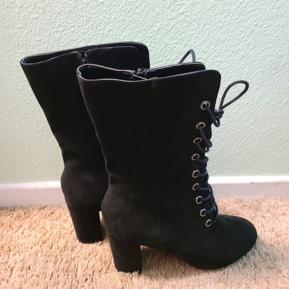 Metaphor Black Booties - Picture 5 of 5